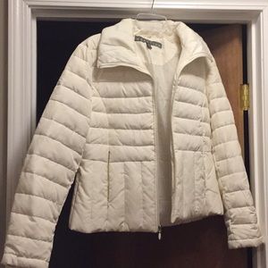 Kenneth Cole white jacket